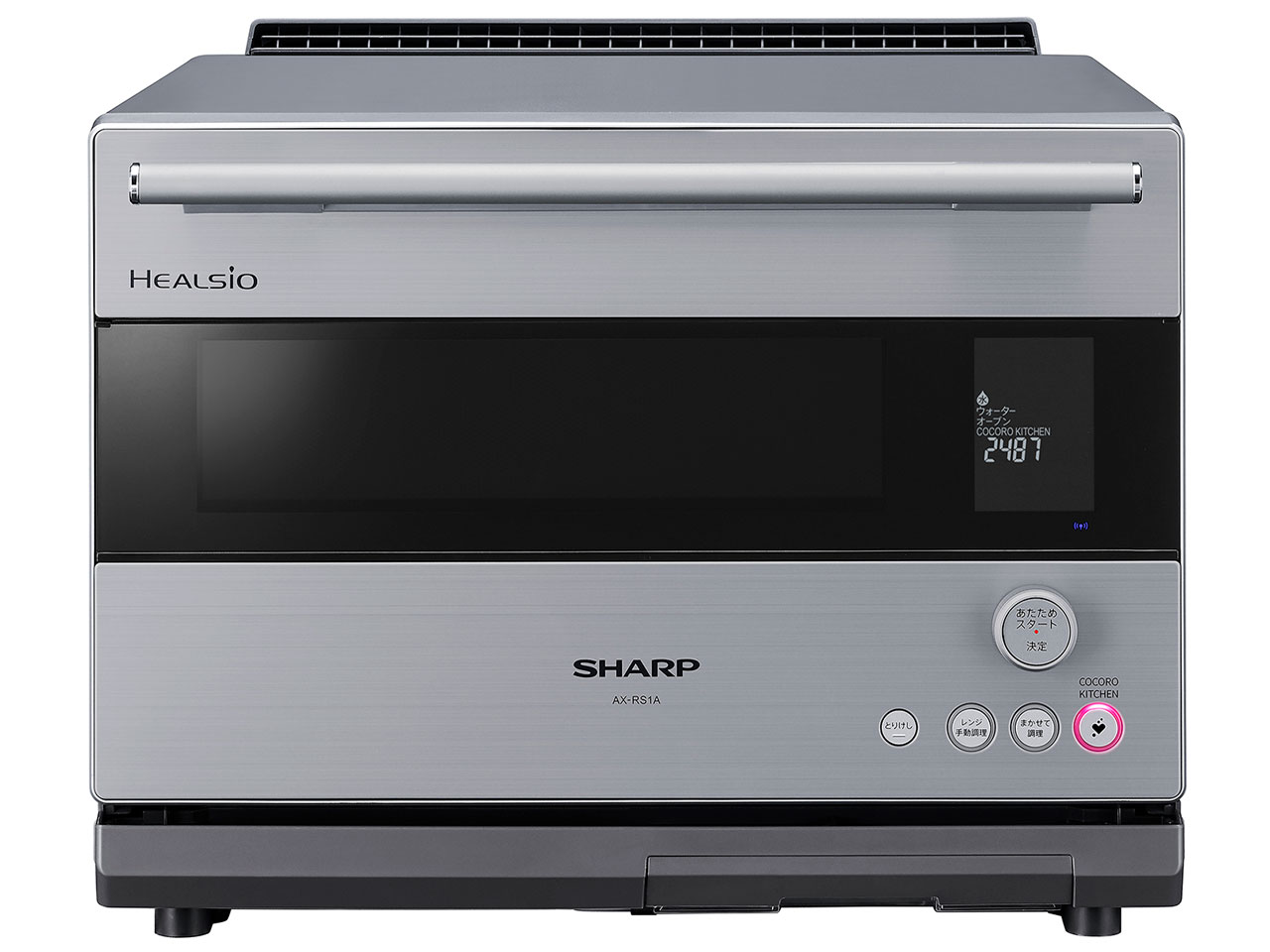 シャープ ヘルシオ AX-RS1A-S [シルバー系ライトメタル] 価格比較