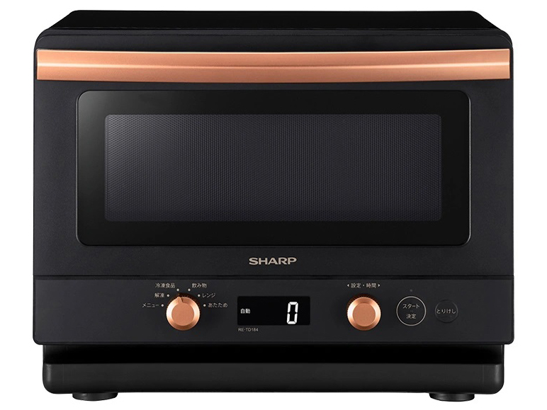 シャープ RE-TD184-B [ブラック系] 価格比較 - 価格.com