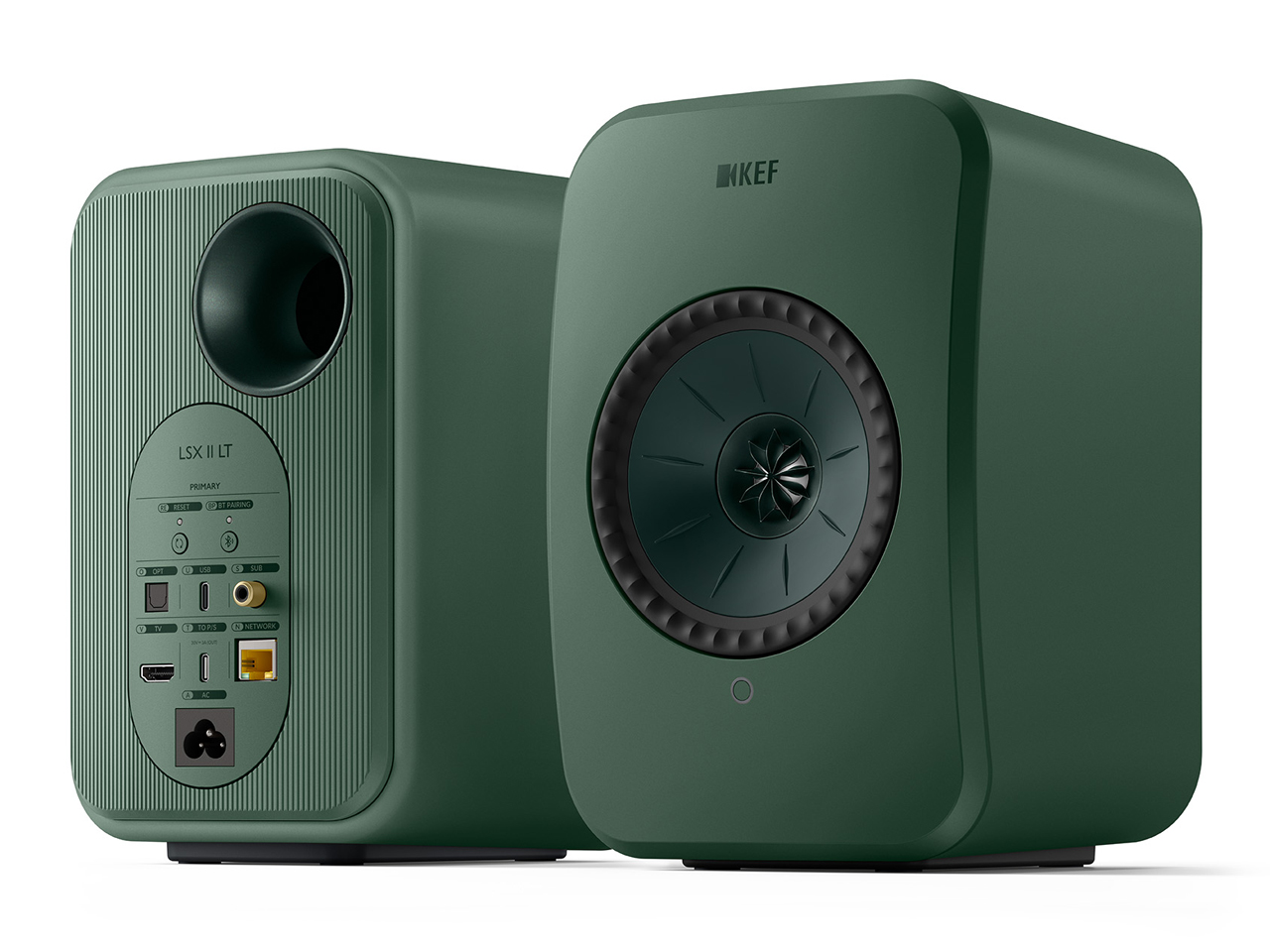 KEF LSX II LT [ストーンホワイト] 価格比較 - 価格.com