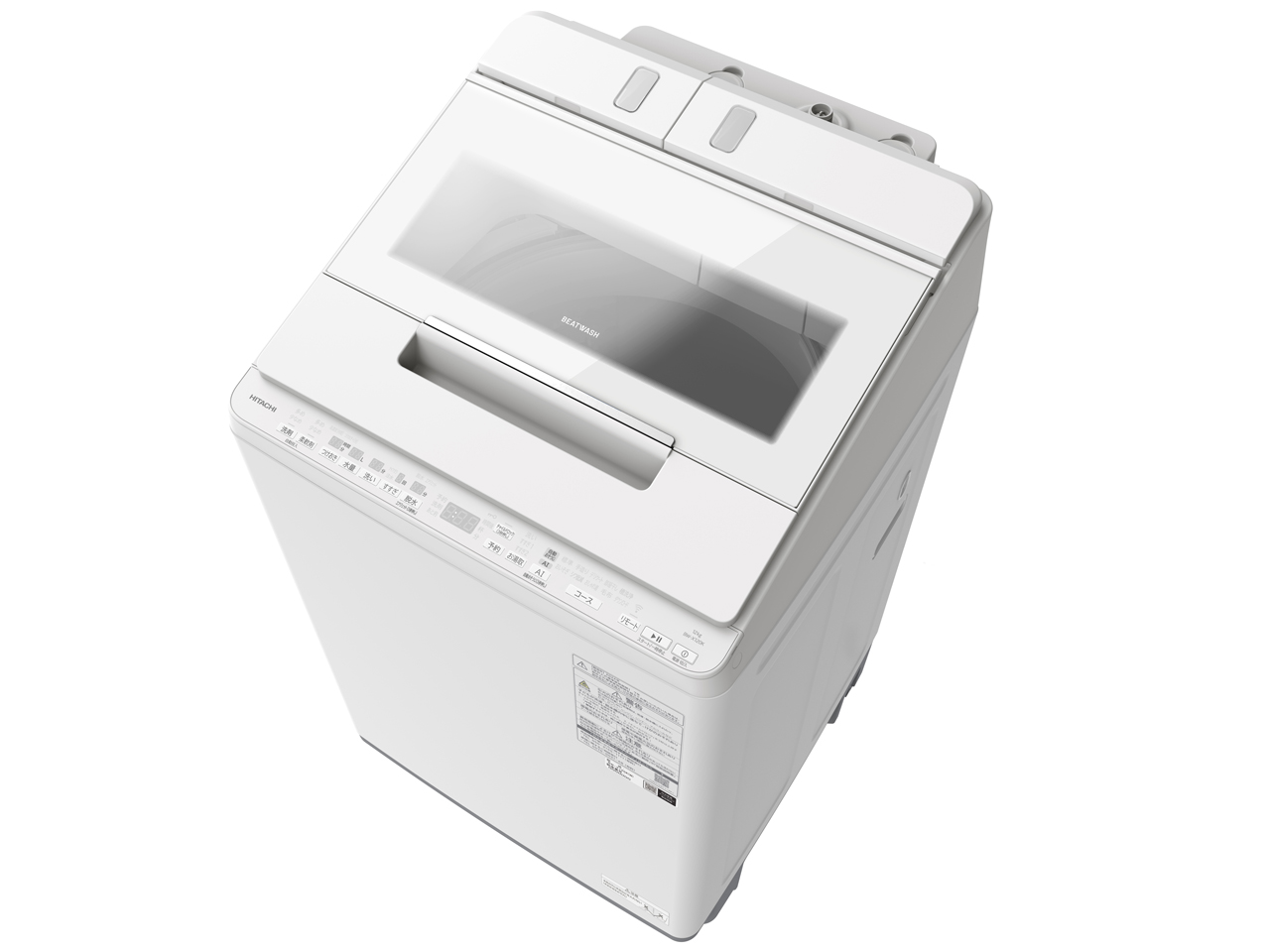 日立 ビートウォッシュ BW-X120K(W) [ホワイト] 価格比較 - 価格.com