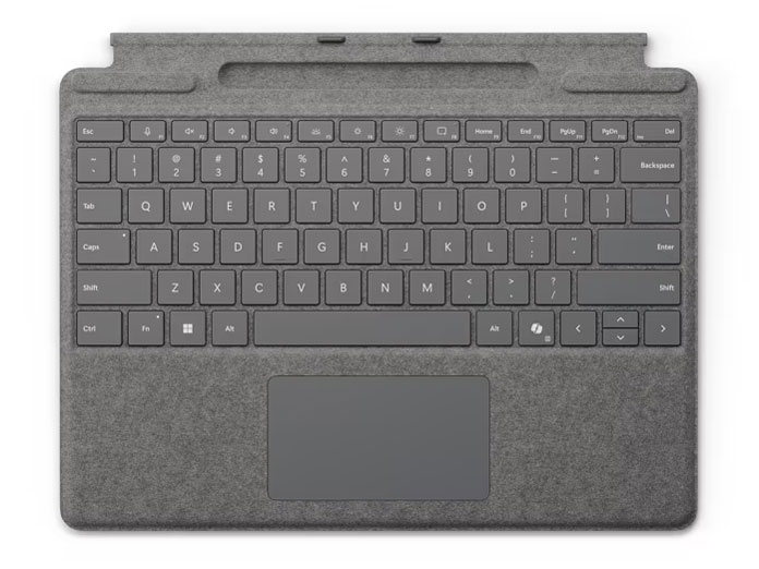 マイクロソフト Surface Pro キーボード 8XA-00256 [プラチナ] 価格