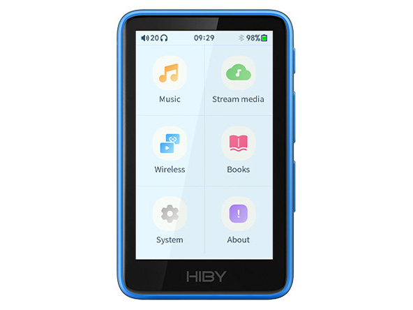 HiBy Music HiBy R1 [Blue] 価格比較 - 価格.com