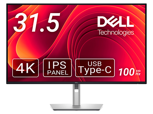 USB Type-C Dell(デル)のPCモニター・液晶ディスプレイ 比較 2026年