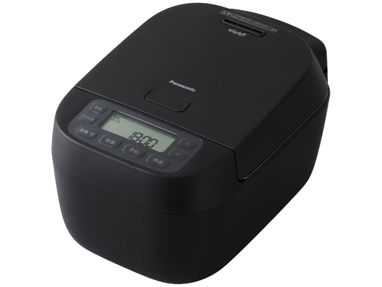 パナソニック おどり炊き SR-N310D-K [ブラック] 価格比較 - 価格.com