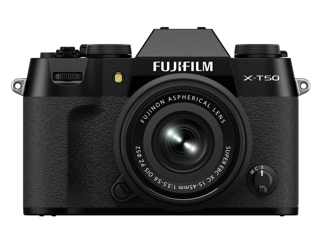 富士フイルム FUJIFILM X-T50 XC15-45mmレンズキット 日英2言語設定