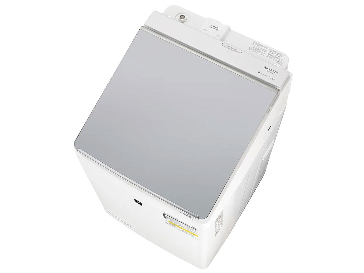 シャープ 穴なし槽 ES-PW11J-T [ブラウン系] 価格比較 - 価格.com