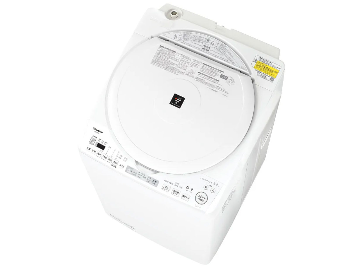 洗濯/乾燥容量:8kg/4.5kgの縦型洗濯機 比較 2026年人気売れ筋