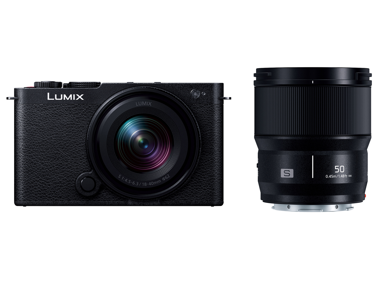 パナソニック LUMIX DC-S9W-K ダブルレンズキット [ジェットブラック