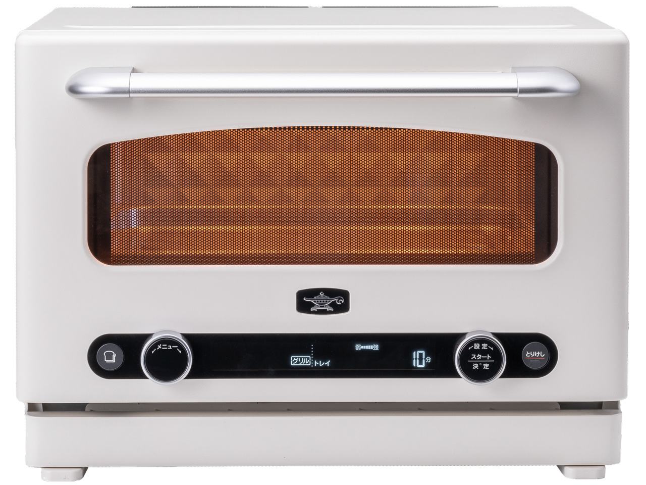 日本エー・アイ・シー Aladdin グラファイトオーブンレンジ AEM-G14A