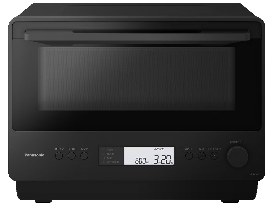 出品の中最安値未開封パナソニックオーブンレンジNE-MS4D-K