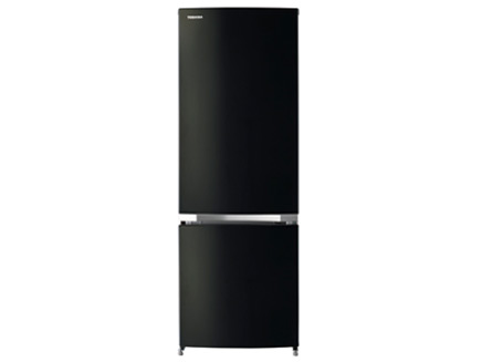 本日特価 東芝 2ドア冷凍冷蔵庫ホワイト171L /右開きGR-M17BS(W) GR