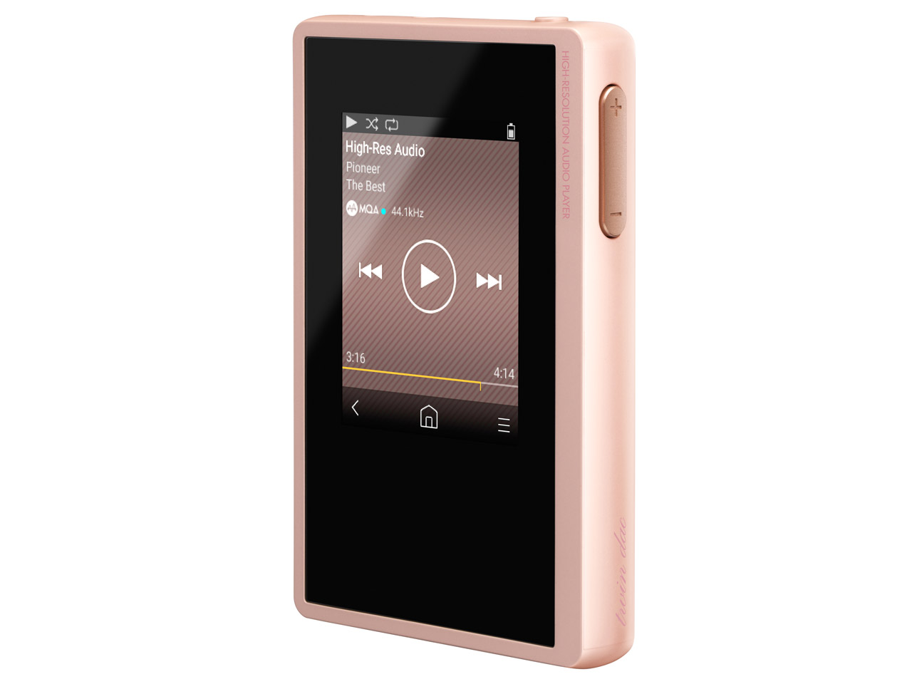 パイオニア private XDP-20(P) [16GB ピンク] 価格比較 - 価格.com