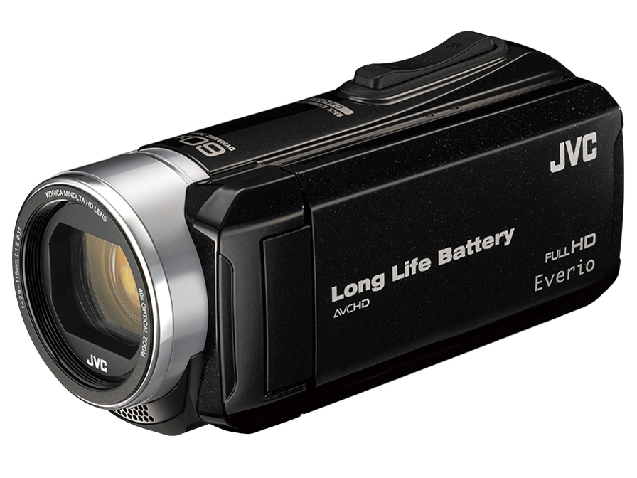JVC VIDEO CAMERA モデル：GZ-R75K-B2017年製 JVCビデオカメラ EverioR