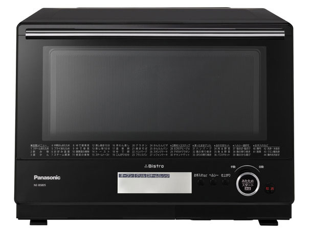 パナソニック 3つ星 ビストロ NE-BS805-K [ブラック] 価格比較 - 価格.com