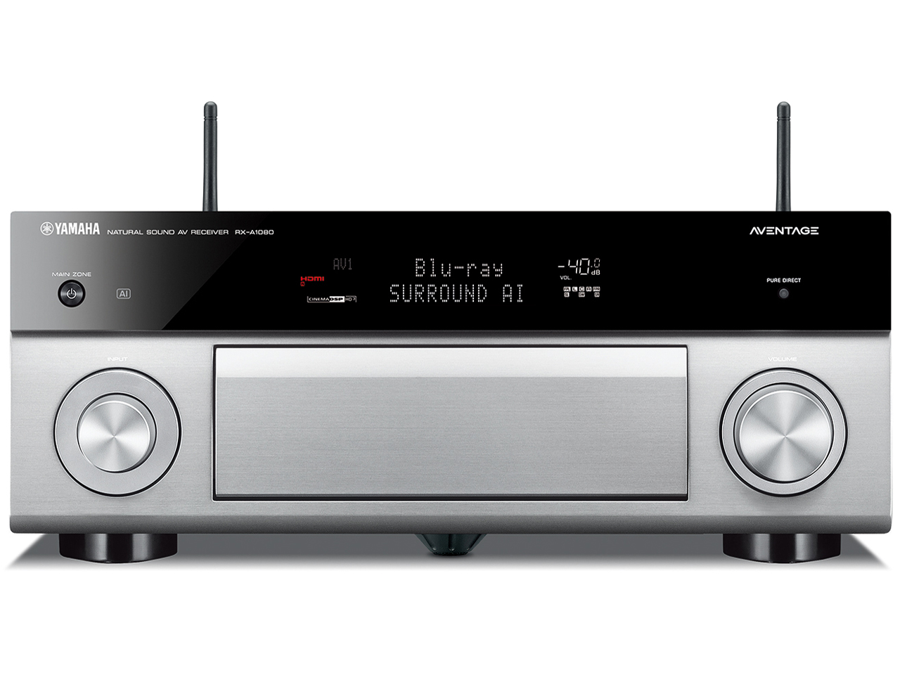 ヤマハ AVENTAGE RX-A1080(H) [チタン] 価格比較 - 価格.com