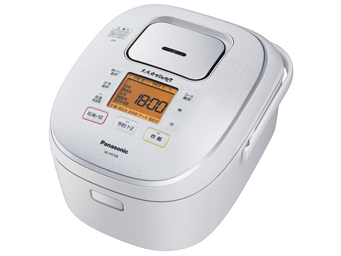 パナソニック 大火力おどり炊き SR-HX108 価格比較 - 価格.com