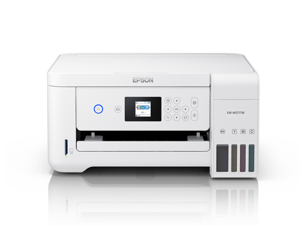 EPSON EW-M571TW [ホワイト] 価格比較 - 価格.com