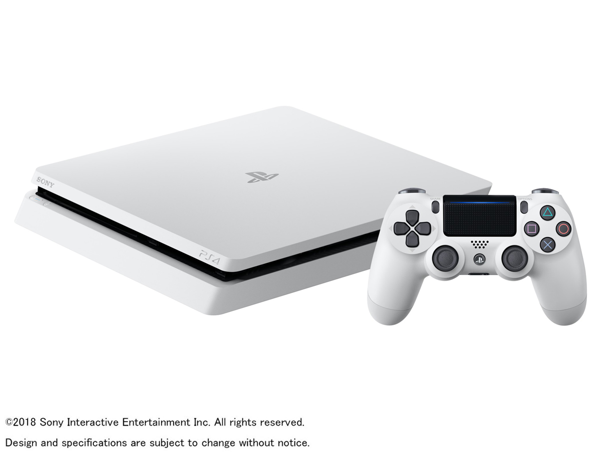 SIE プレイステーション4 CUH-2200AB02 [500GB グレイシャー・ホワイト