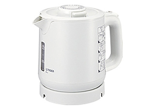 タイガー魔法瓶 蒸気レス電気ケトル わく子 PCJ-H081-W [ホワイト