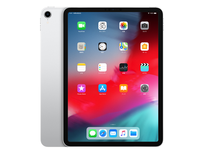 Apple iPad Pro 11インチ 第1世代 Wi-Fi 64GB MTXP2J/A [シルバー