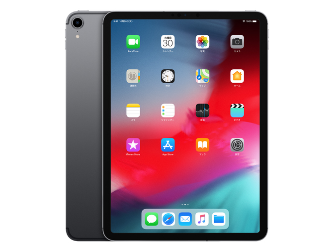 Apple iPad Pro 11インチ 第1世代 Wi-Fi+Cellular 64GB MU0M2J/A SIM