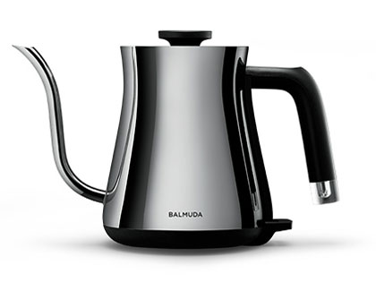 バルミューダ BALMUDA The Pot K02A-CR [クローム] 価格比較 - 価格.com