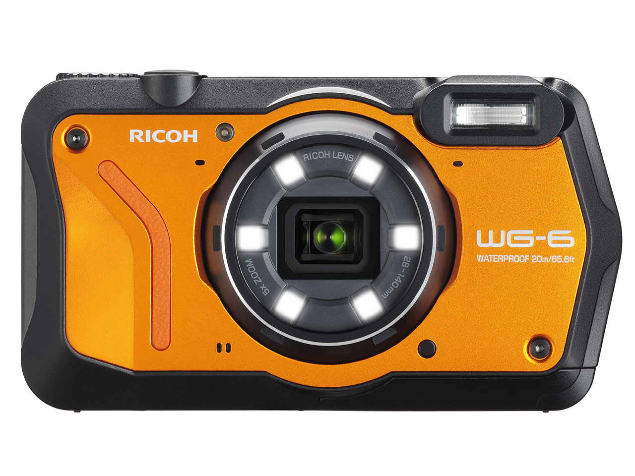 リコー RICOH WG-6 [オレンジ] 価格比較 - 価格.com