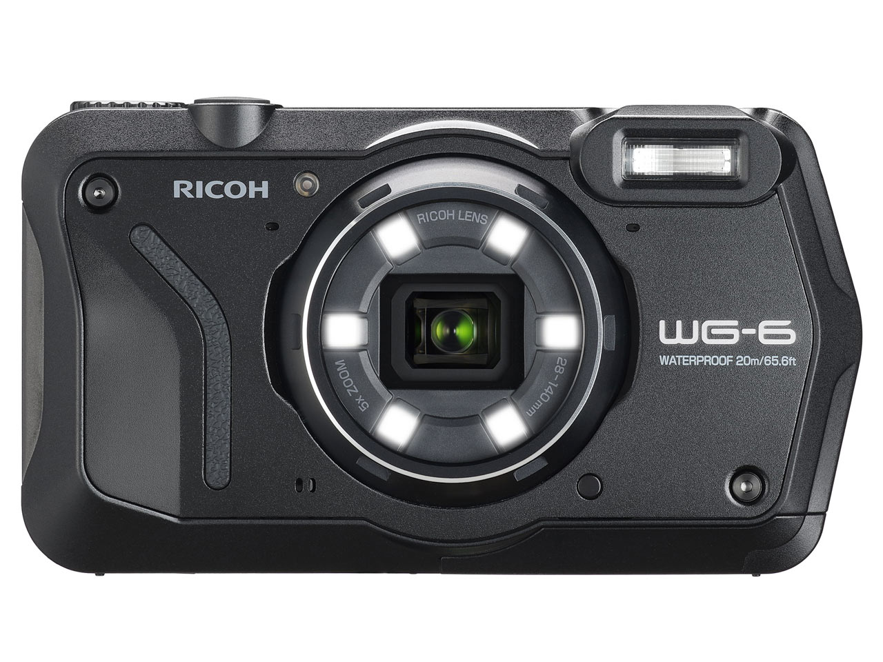 リコー RICOH WG-6 [ブラック] 価格比較 - 価格.com