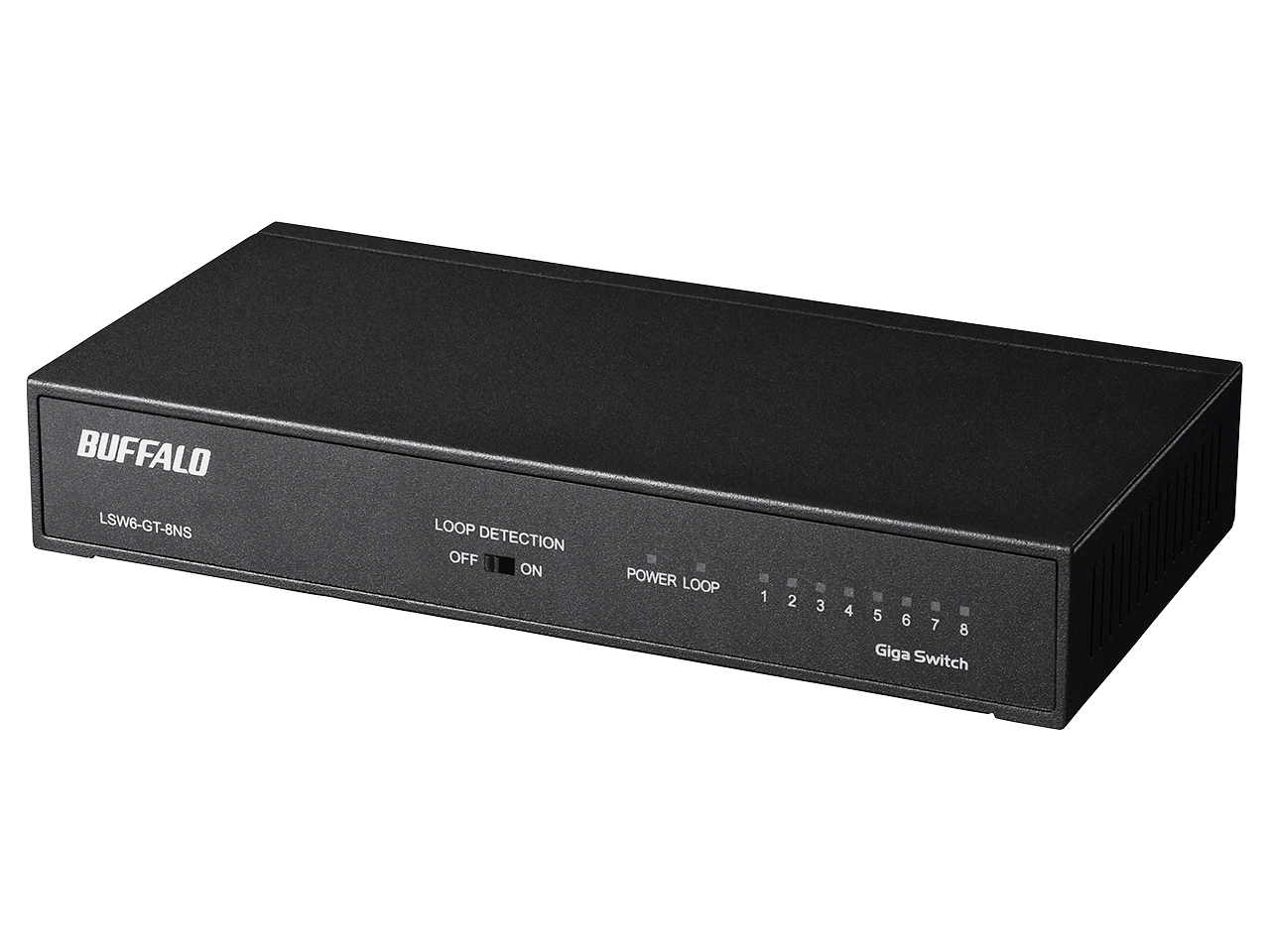 バッファロー LSW6-GT-8NS/BK [ブラック] 価格比較 - 価格.com