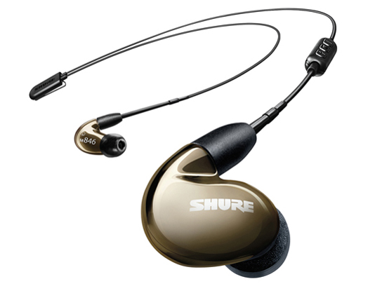 SHURE SE846-BNZ+BT2-A [ブロンズ] 価格比較 - 価格.com