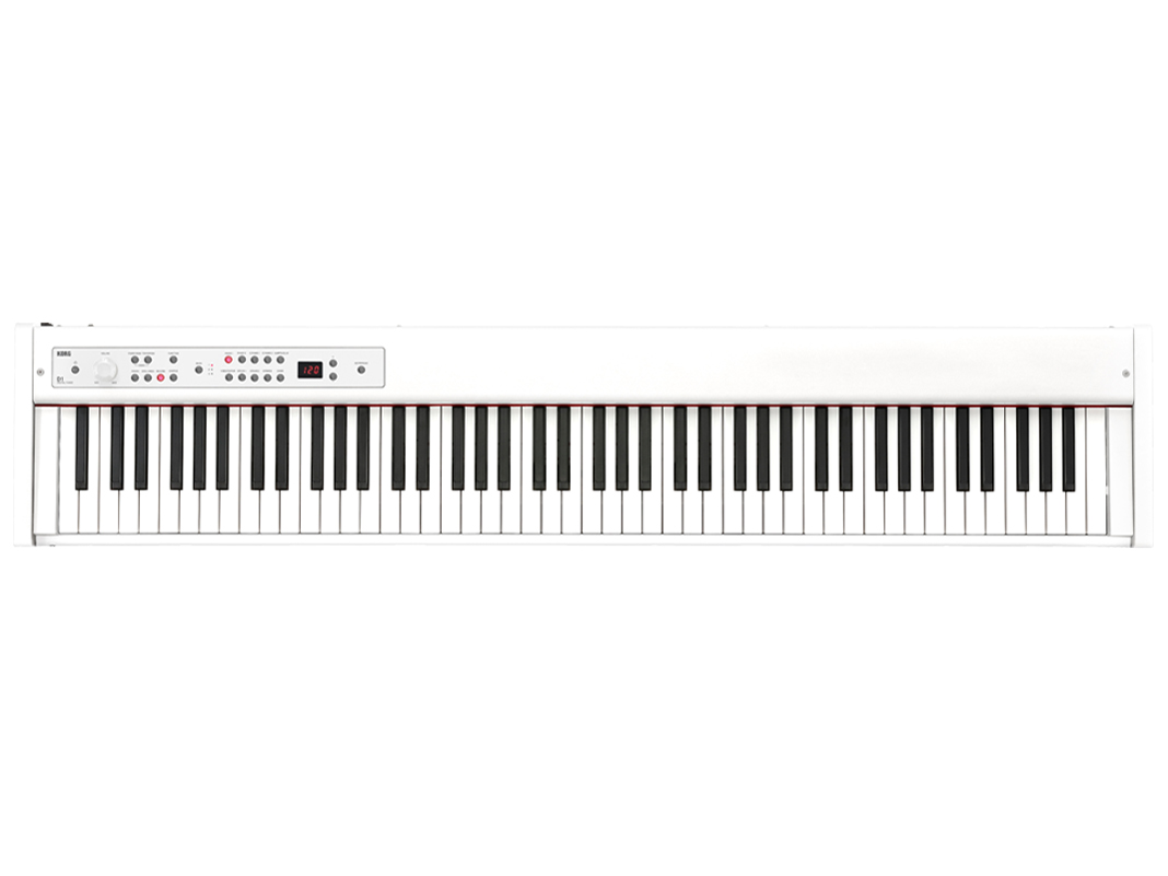 KORG DIGITAL PIANO D1 WH [ホワイト] 価格比較 - 価格.com