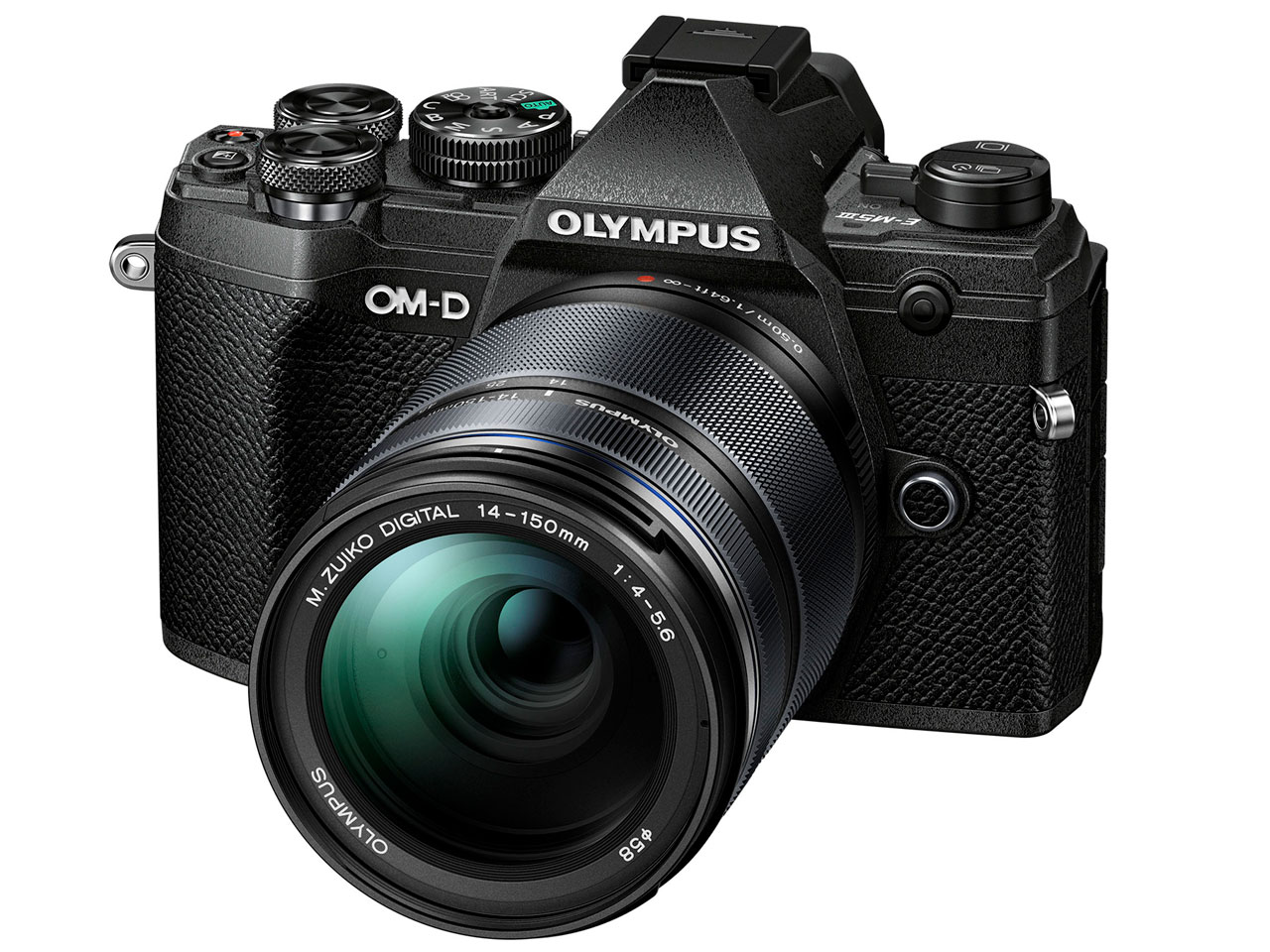 オリンパス OM-D E-M5 Mark III 14-150mm II レンズキット [ブラック