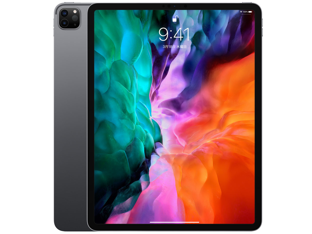 Apple iPad Pro 12.9インチ 第4世代 Wi-Fi 1TB 2020年春モデル MXAX2J