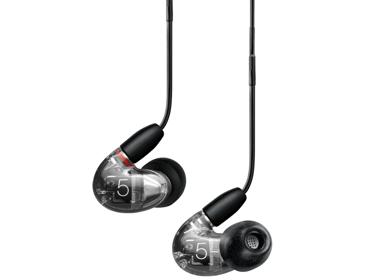 SHURE AONIC 5 SE53BACL+UNI-A [クリア] 価格比較 - 価格.com