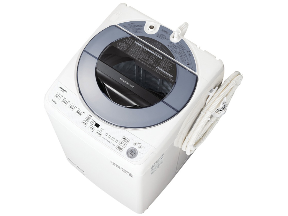 シャープ 穴なし槽 ES-GV8E 価格比較 - 価格.com