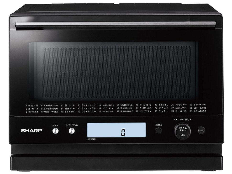 シャープ PLAINLY RE-WF231-B [ブラック系] 価格比較 - 価格.com