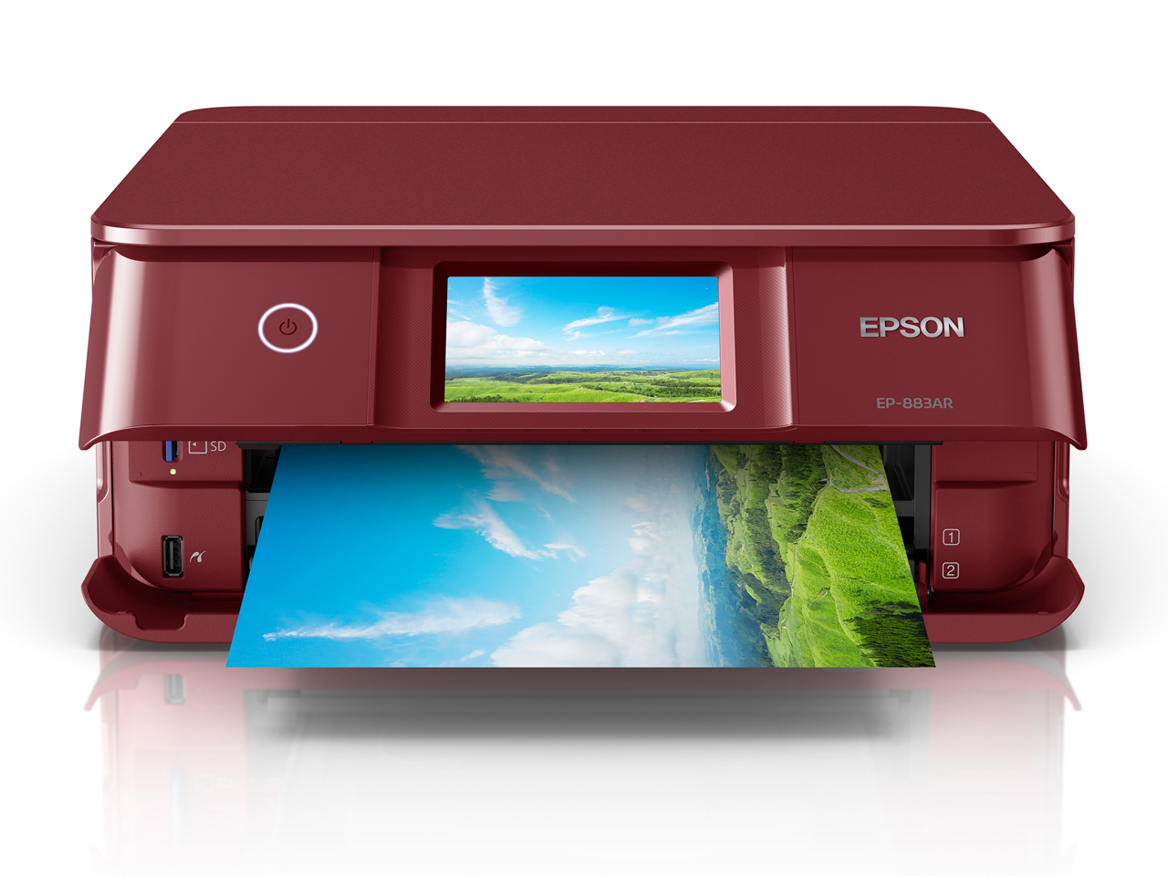 EPSON カラリオ EP-883AW [ホワイト] 価格比較 - 価格.com