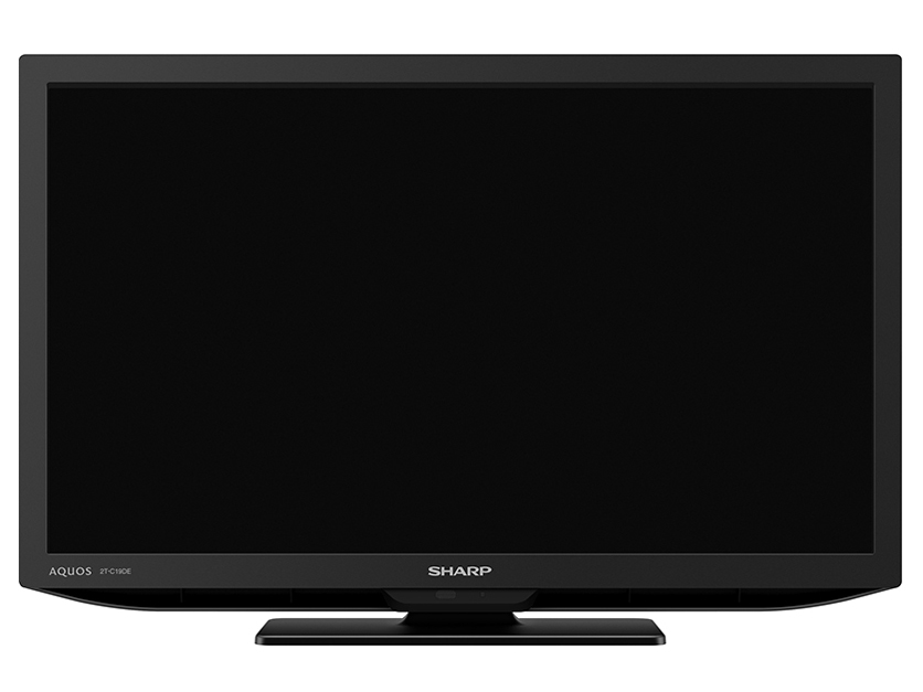 シャープ AQUOS 2T-C19DE-B [19インチ ブラック系] 価格比較 - 価格.com