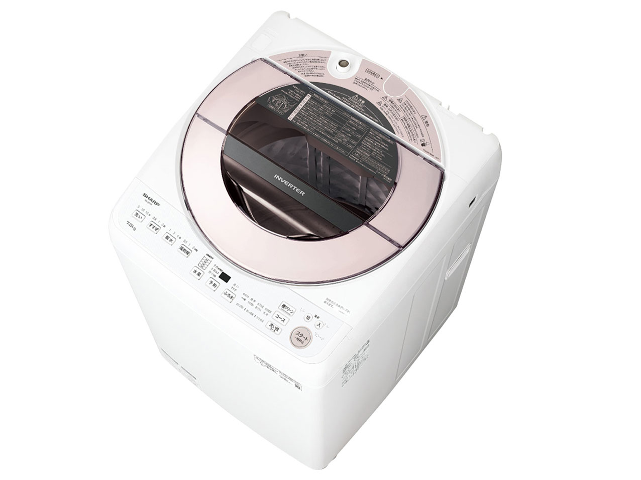 シャープ 穴なし槽 ES-GV7F 価格比較 - 価格.com