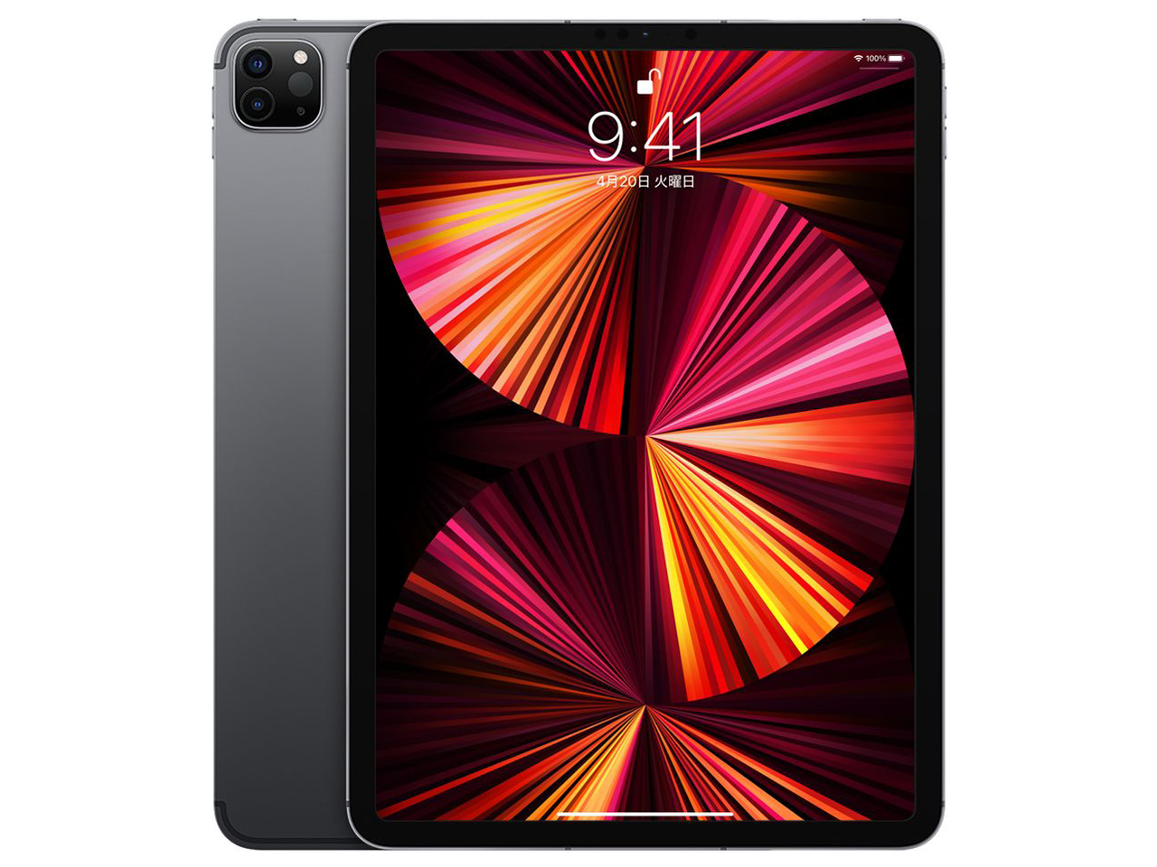 Apple iPad Pro 11インチ 第3世代 Wi-Fi+Cellular 512GB 2021年春