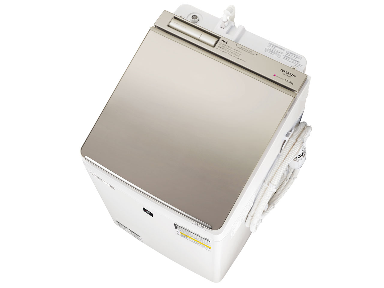 シャープ 穴なし槽 ES-PW11E 価格比較 - 価格.com