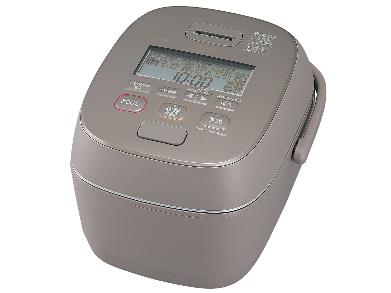 象印 炎舞炊き NW-PT10-HZ [胡桃] 価格比較 - 価格.com