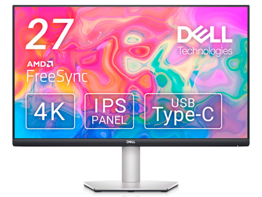 Dell S2722QC [27インチ プラチナシルバー] 価格比較 - 価格.com