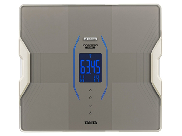 タニタ インナースキャンデュアル RD-917L [グレイッシュゴールド