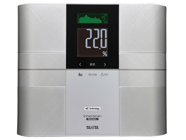 タニタ インナースキャンデュアル RD-505 [シルバー] 価格比較 - 価格.com