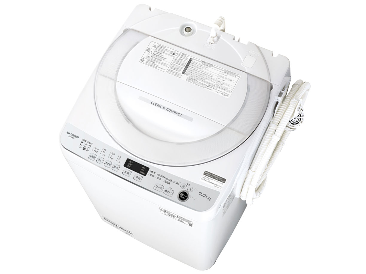シャープ 穴なし槽 ES-GE7F 価格比較 - 価格.com