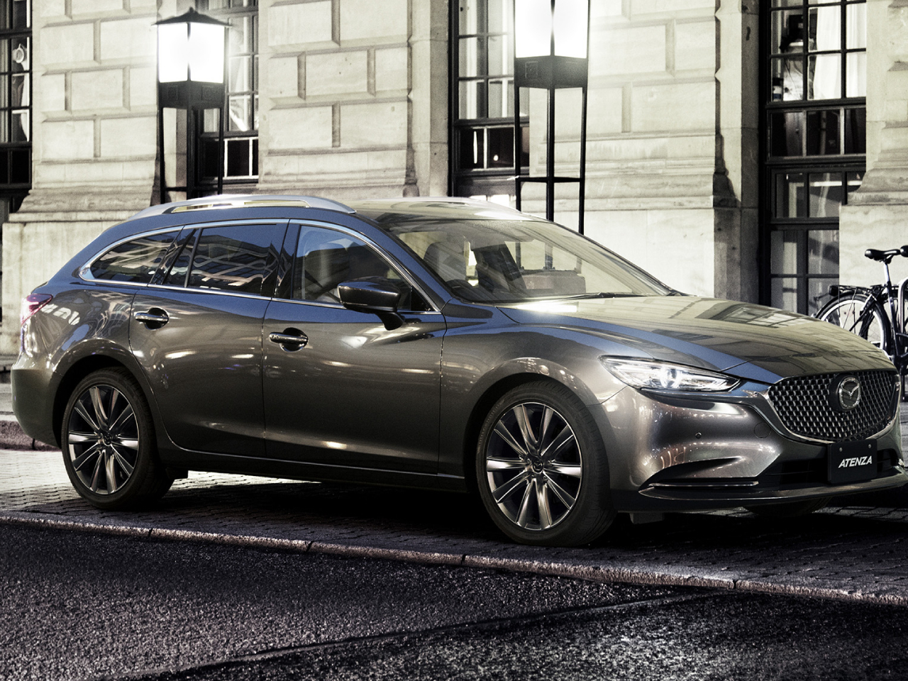 マツダ アテンザワゴン 2012年モデル XD (MT)の価格・性能・装備