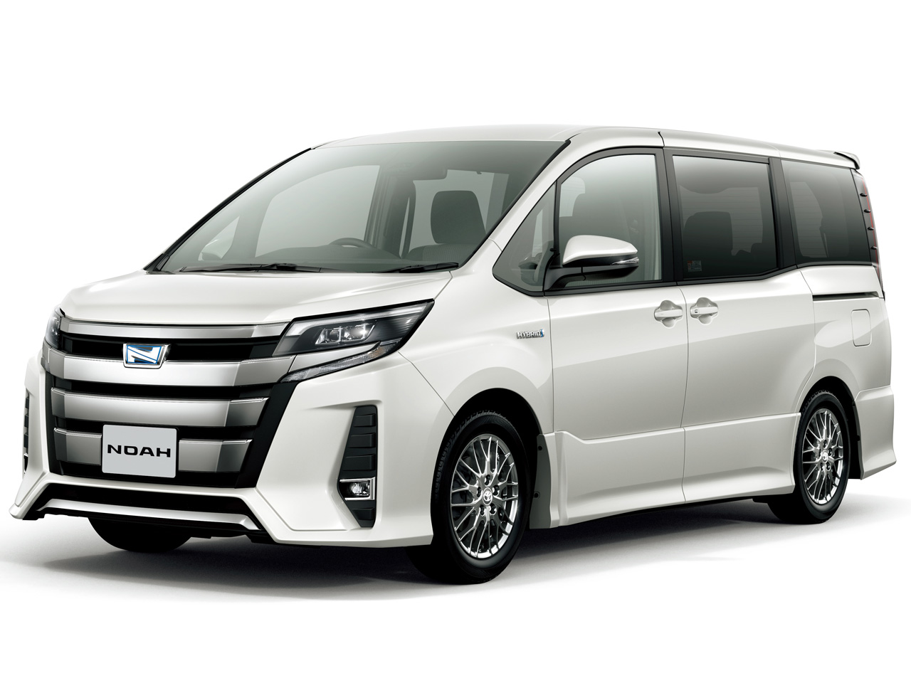 トヨタ ノア 2014年モデル X V Package 4WD (7人乗り)の価格・性能