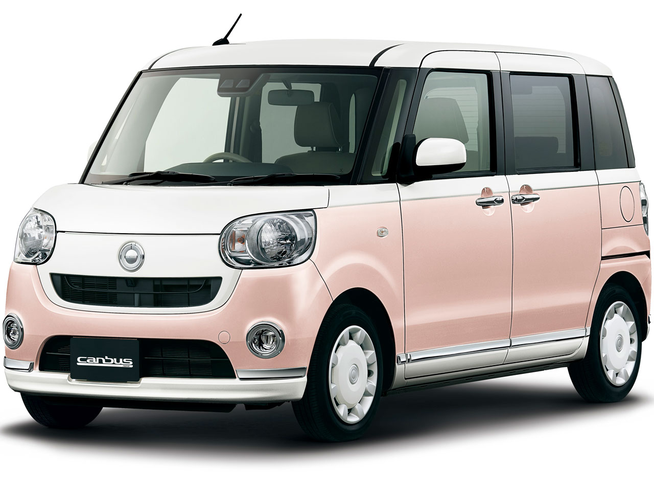 ダイハツ ムーヴ キャンバス 2016年モデル X ブラックインテリア