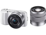 価格.com - SONY α NEX-C3D ダブルレンズキット [ホワイト] 純正オプション